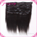Wholesale kinky curly clip in hair extensions for black women